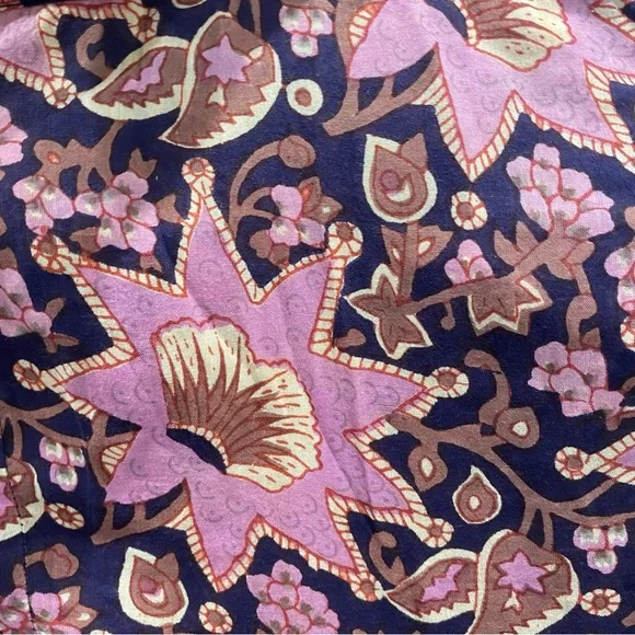 Rapsodia Strapless A-line Floral Dress - Picture 6 of 9